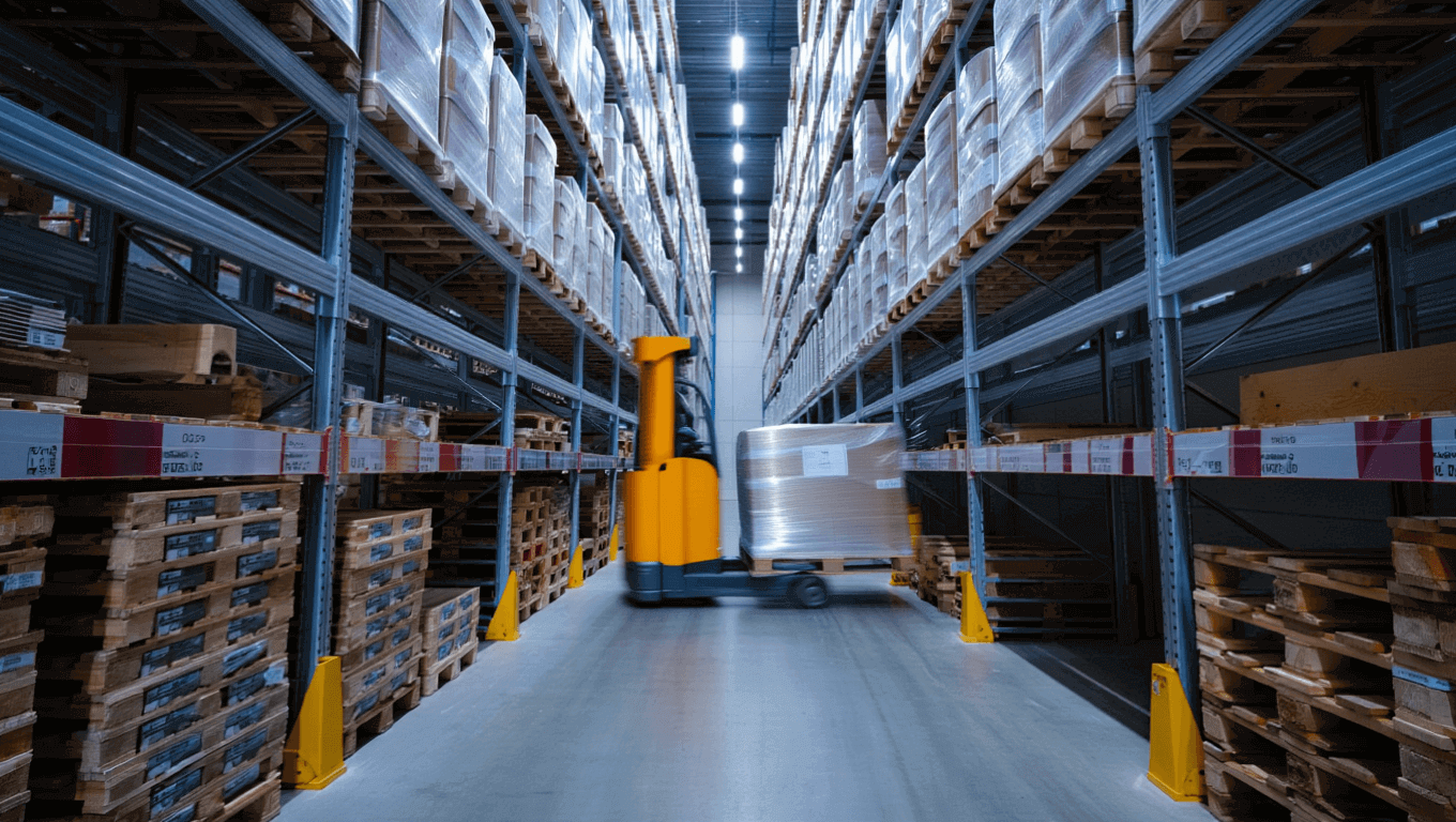 Commercial Warehouse Storage — Short & Long‑Term